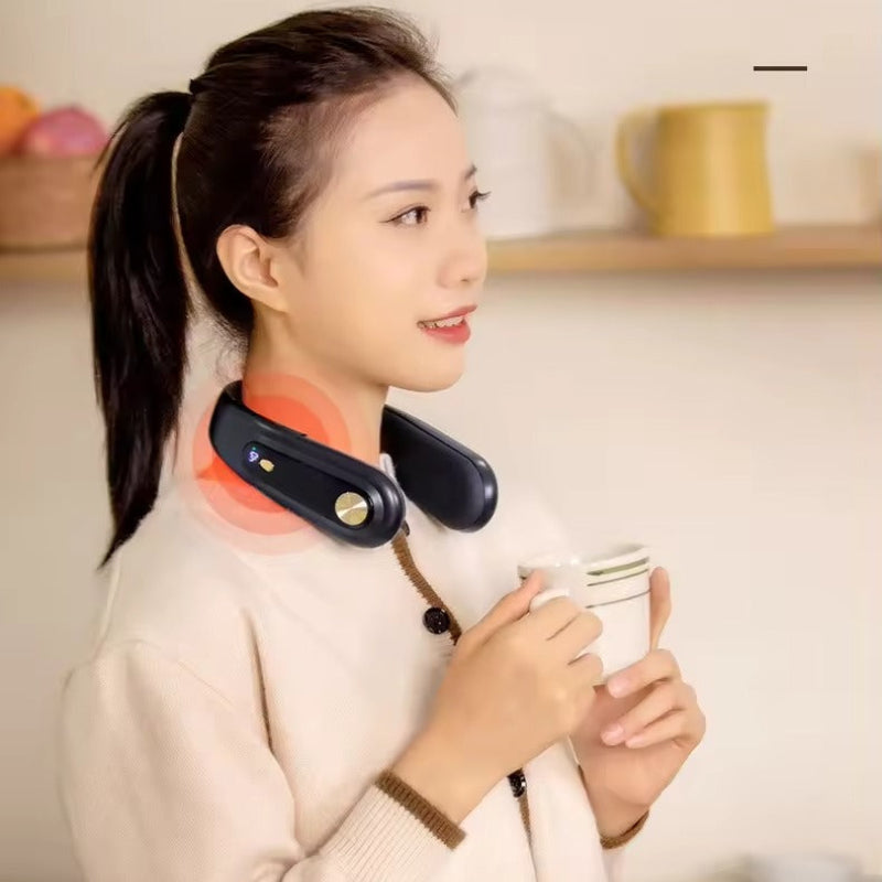 Portable USB Mini Hanging Neck Warmer - Blaze Neck